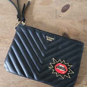 Victoria's Secret Black Quilted Women's Bag